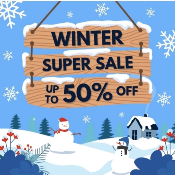 Winter Sale - Picture 1 of 13